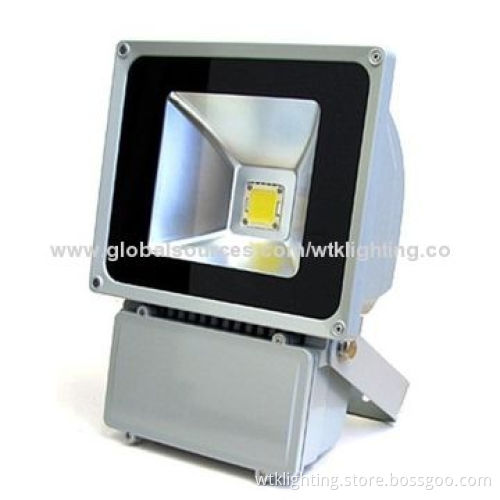 100W LED Floodlight, 50-60Hz Frequency Range, 30-36V DC Voltage